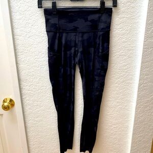 Lululemon camo leggings